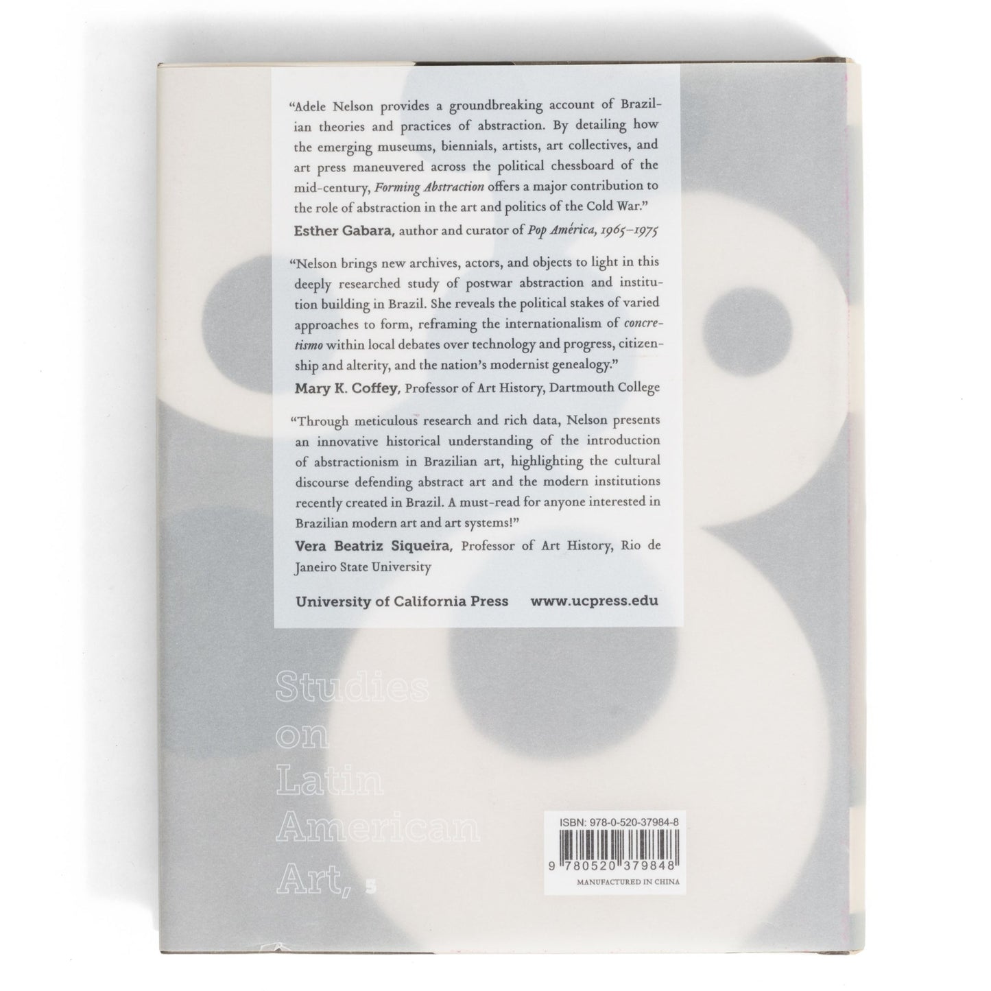 Forming Abstraction: Art and Institutions in Postwar Brazil