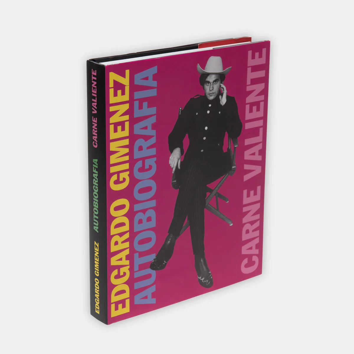 Edgardo Giménez: Autobiografía, Carne Valiente