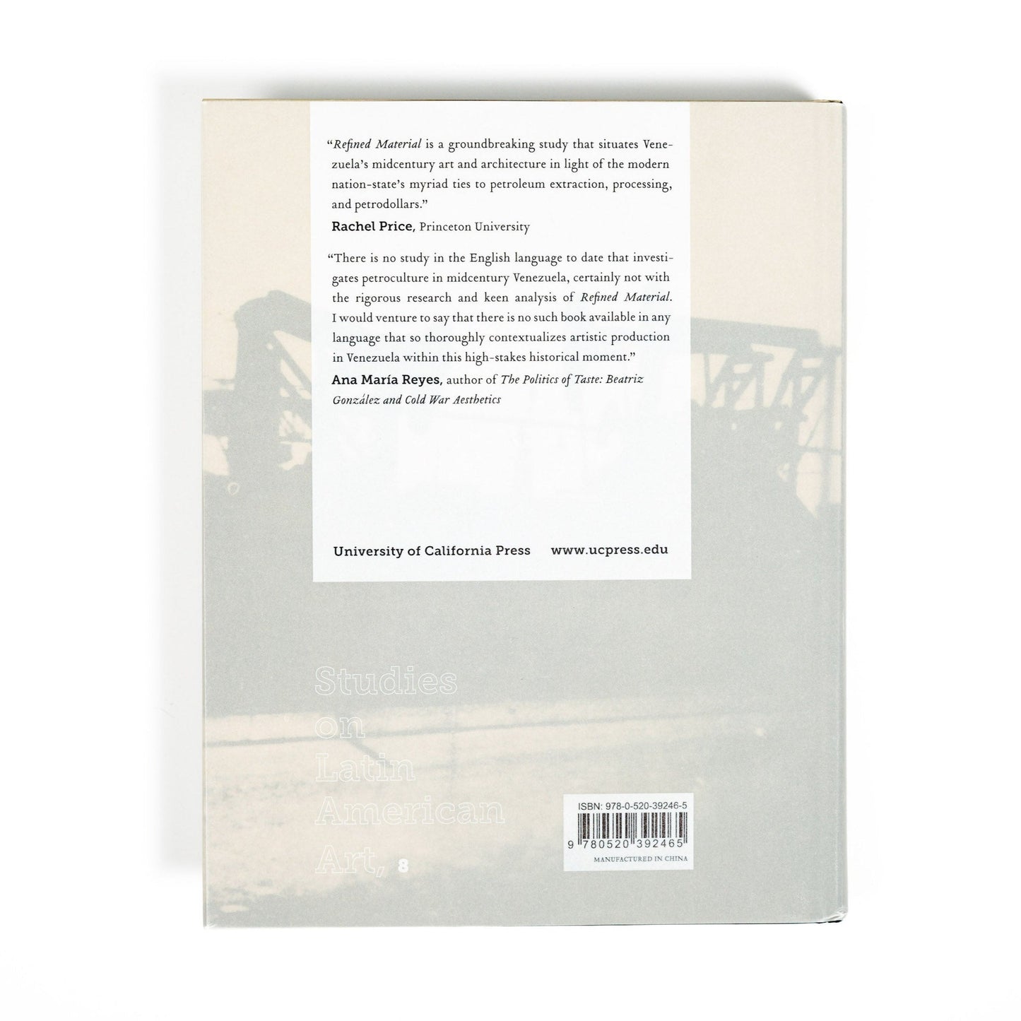 Refined Material: Petroculture and Modernity in Venezuela
