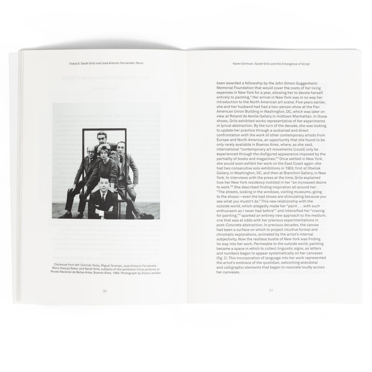 Vistas 6—Sarah Grilo and José Antonio Fernández-Muro