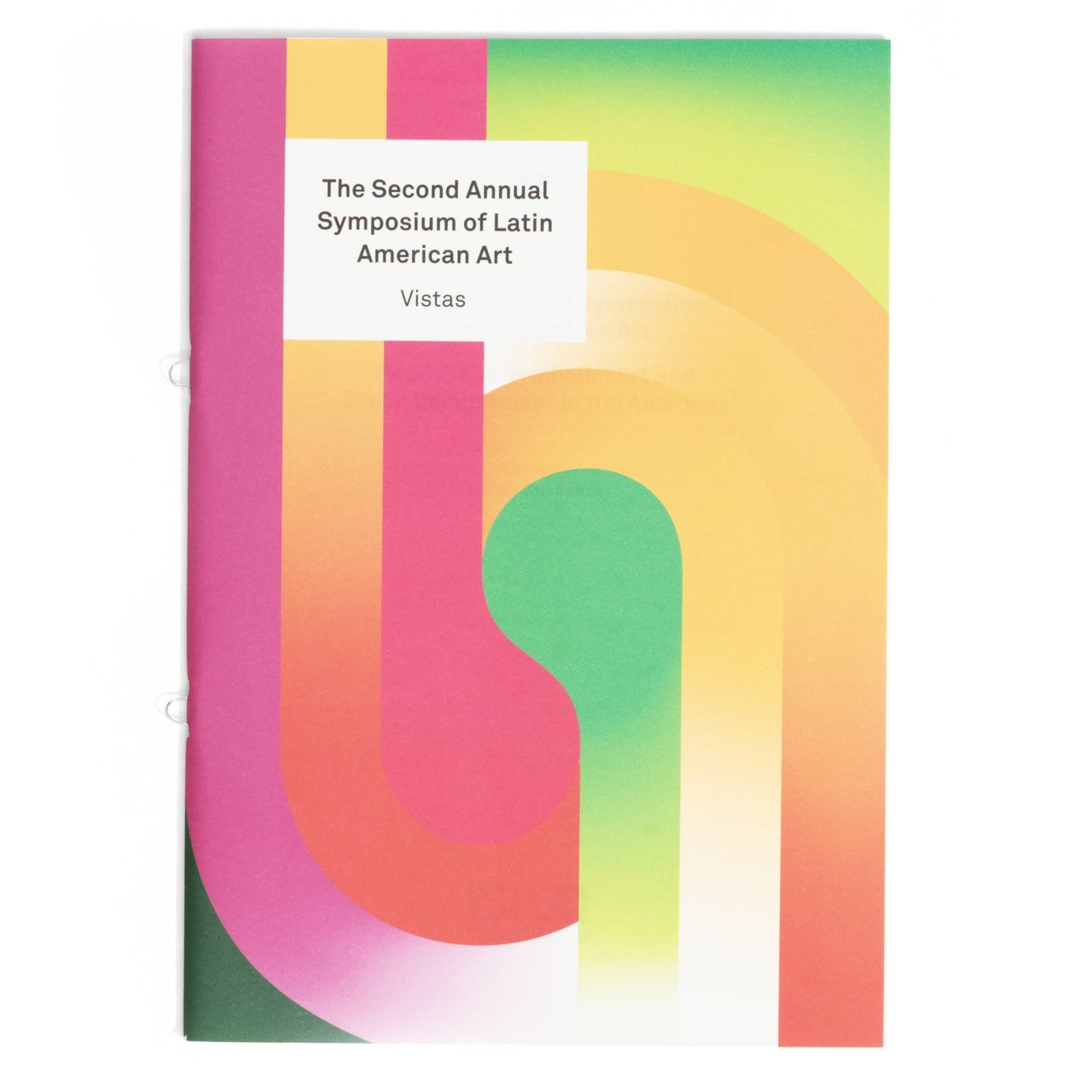 Vistas 3—Beyond the Symbolic: Art and Social Commitment in the Americas