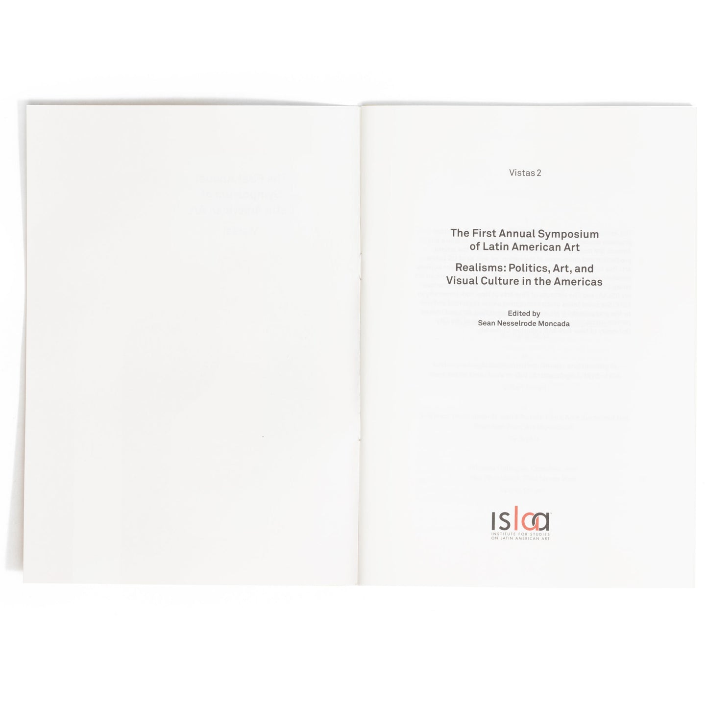 Vistas 2—Realisms: Politics, Art, and Visual Culture in the Americas