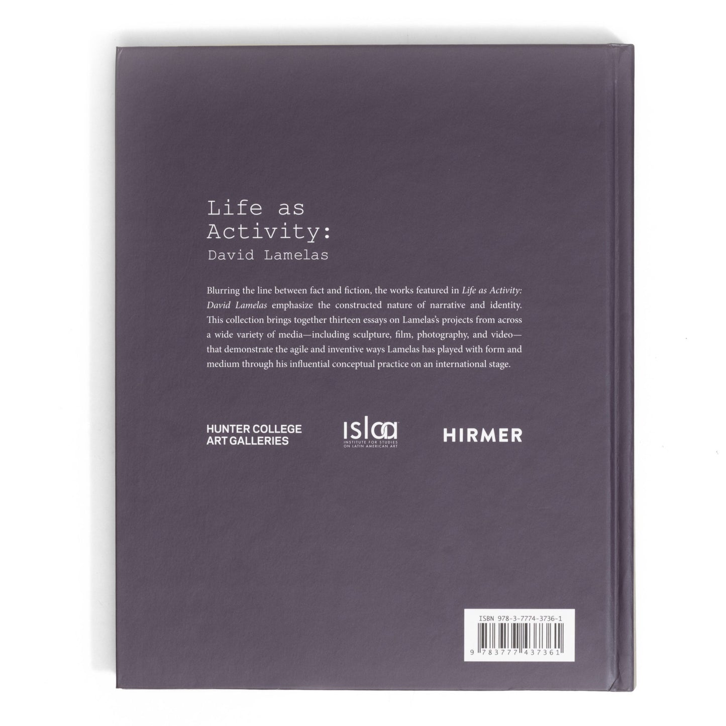 Life as Activity: David Lamelas