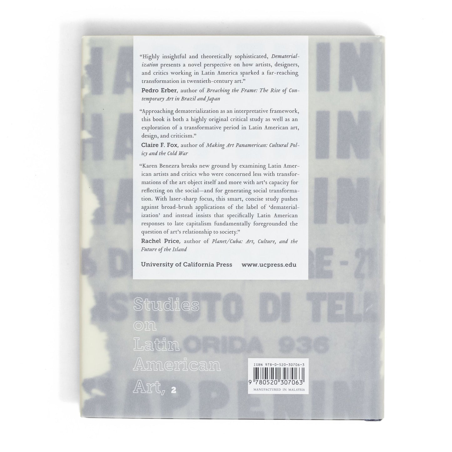 Dematerialization: Art and Design in Latin America