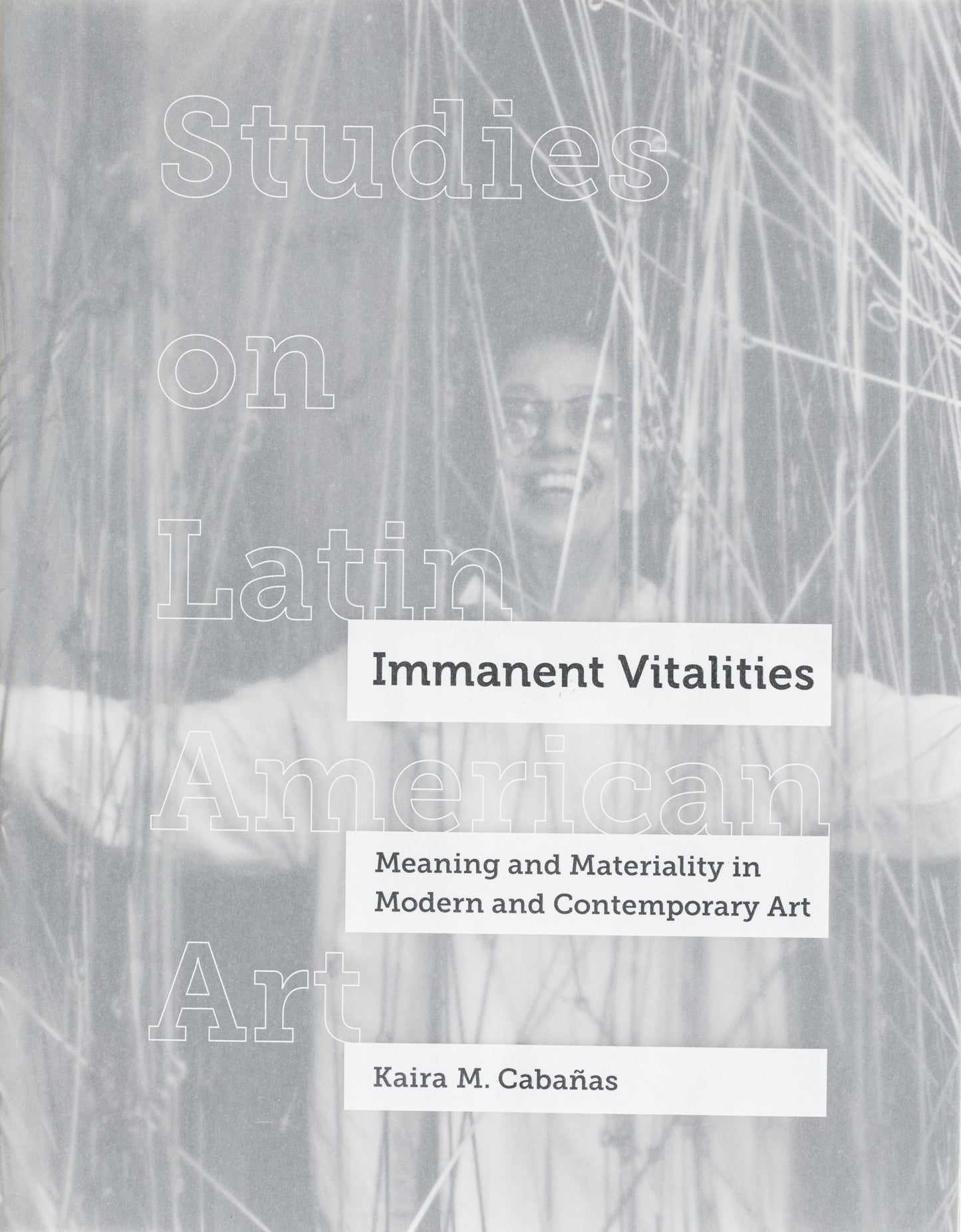 Immanent Vitalities: Meaning and Materiality in Modern and Contemporary Art