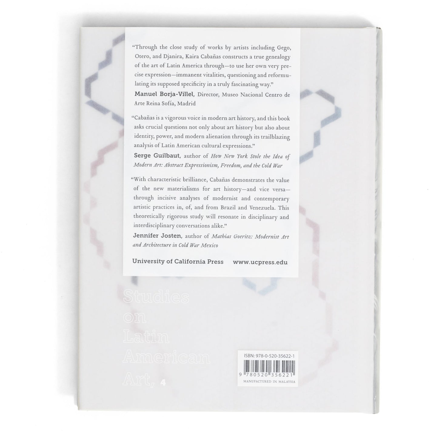 Immanent Vitalities: Meaning and Materiality in Modern and Contemporary Art