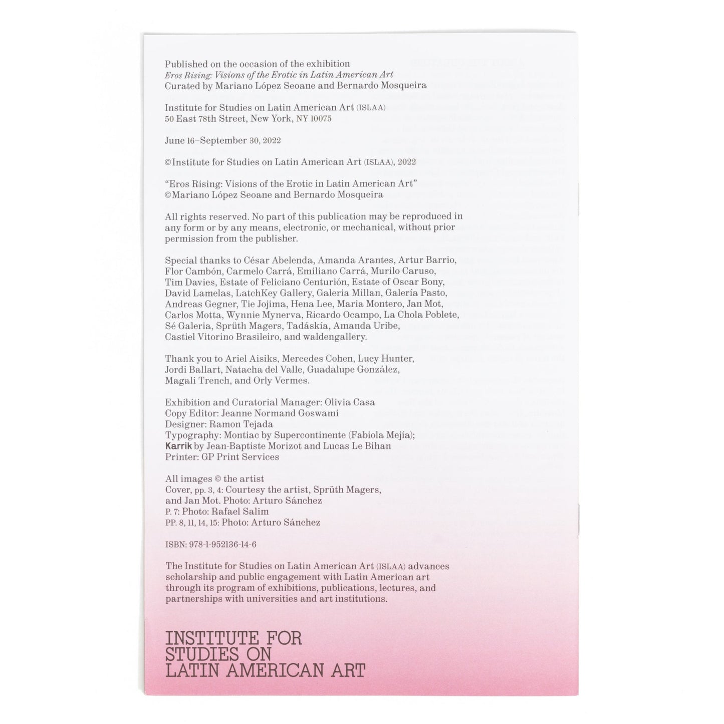 Eros Rising: Visions of the Erotic in Latin American Art