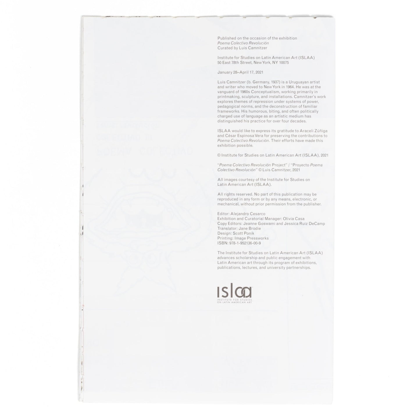 Poema Colectivo Revolución