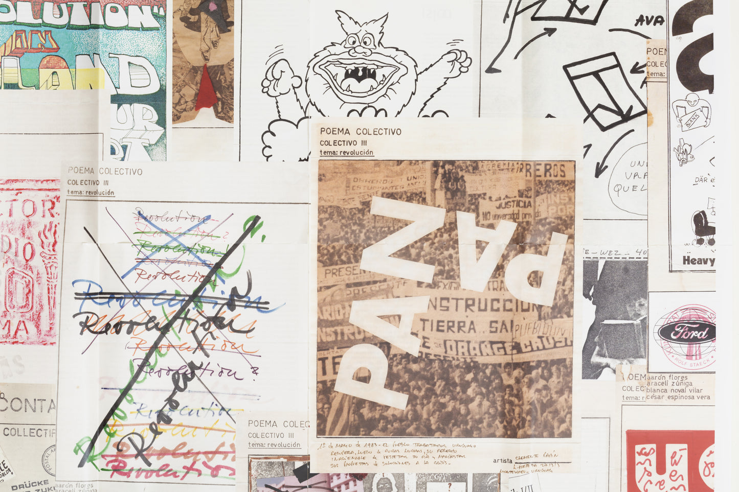 Poema Colectivo Revolución