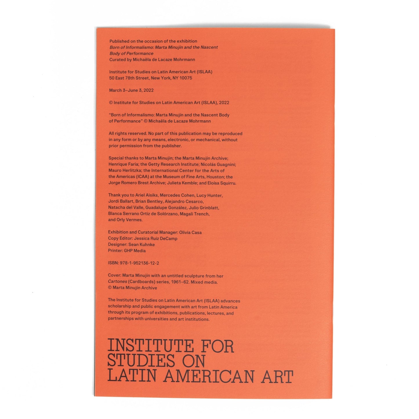 Born of Informalismo: Marta Minujín and the Nascent Body of Performance