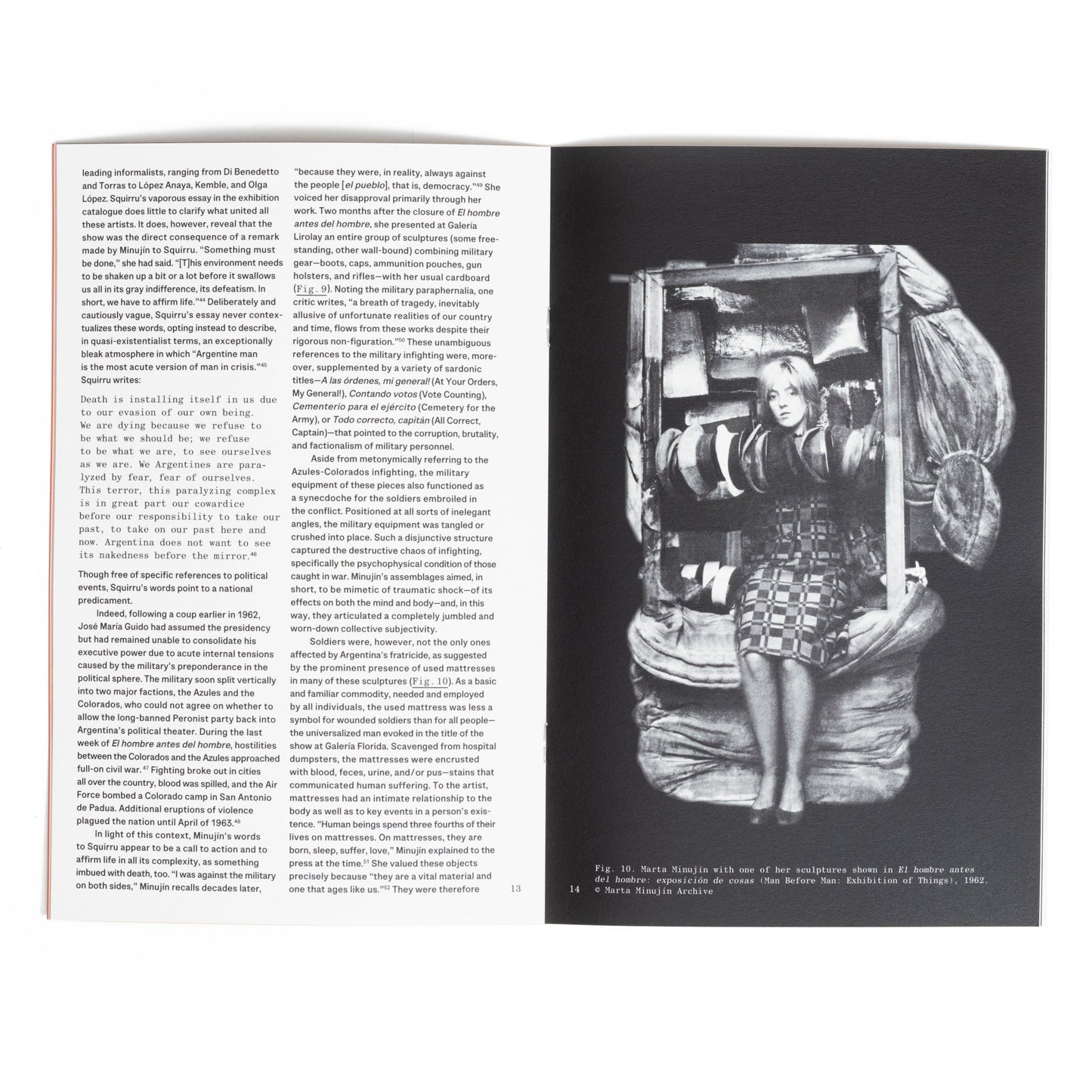 Born of Informalismo: Marta Minujín and the Nascent Body of Performance