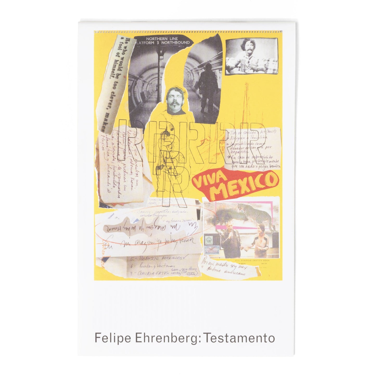 Felipe Ehrenberg: Testamento