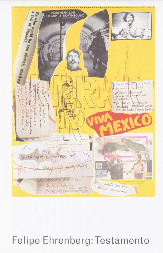 Felipe Ehrenberg: Testamento