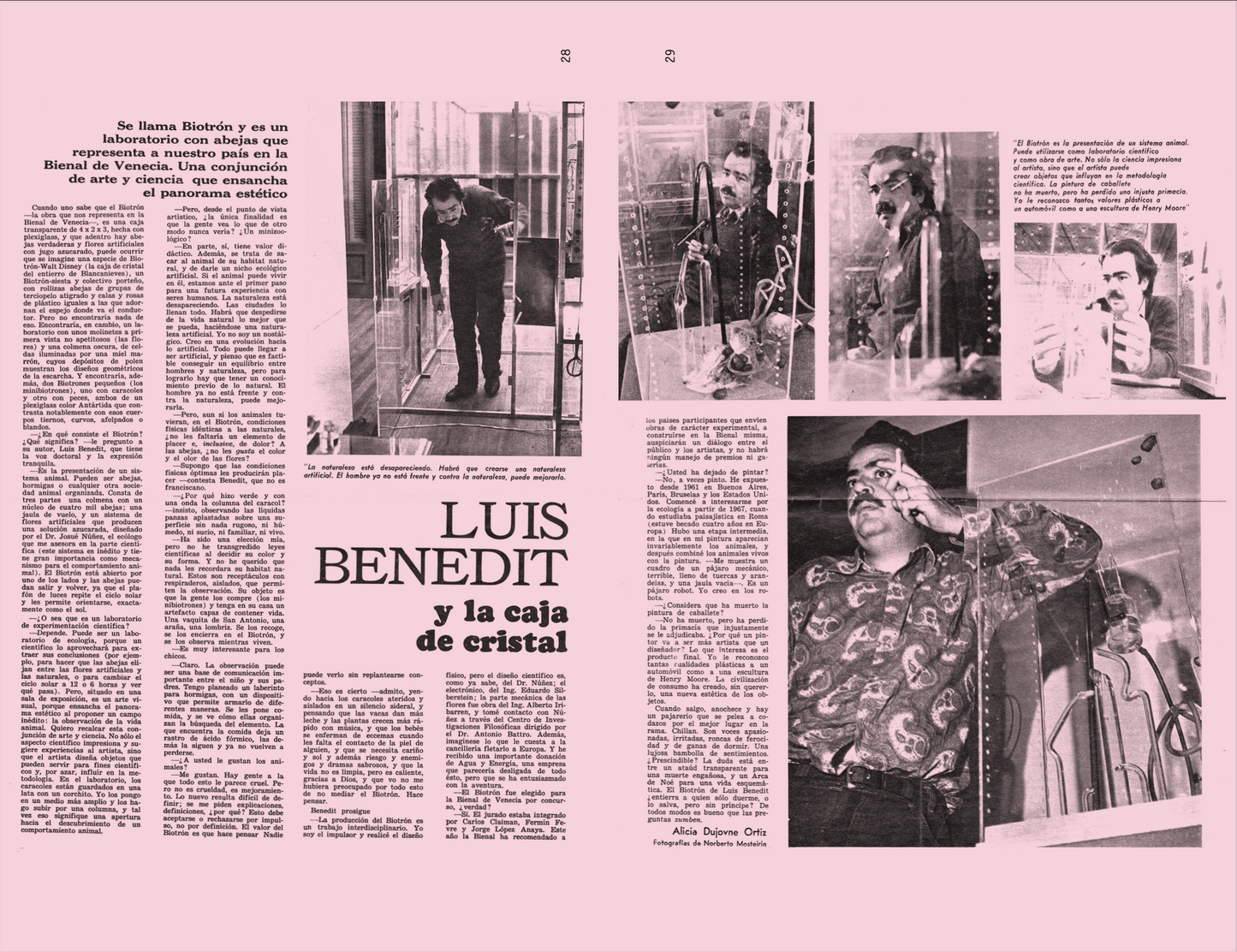 Luis Fernando Benedit: Invisible Labyrinths