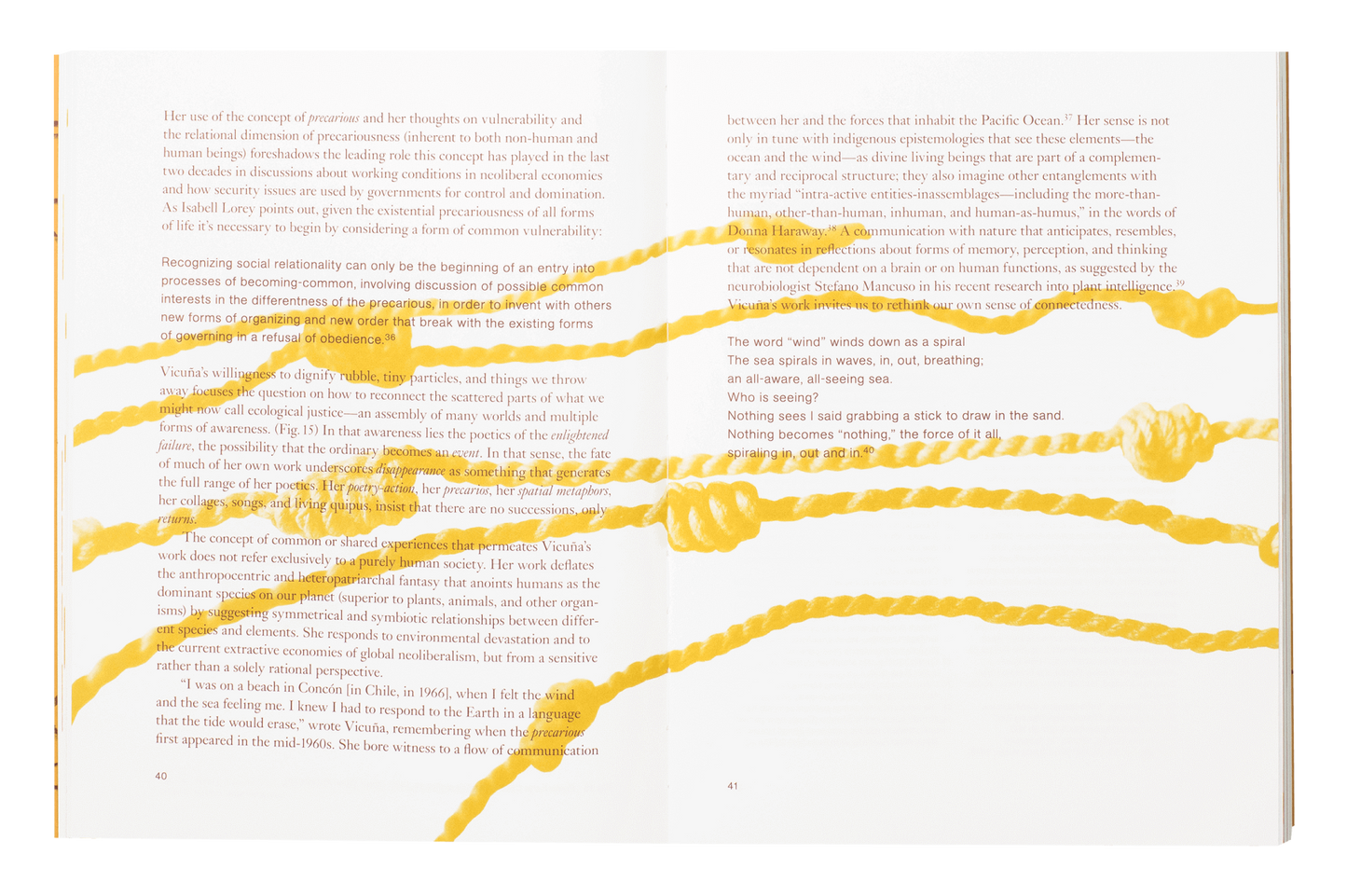 Cecilia Vicuña: Seehearing the Enlightened Failure
