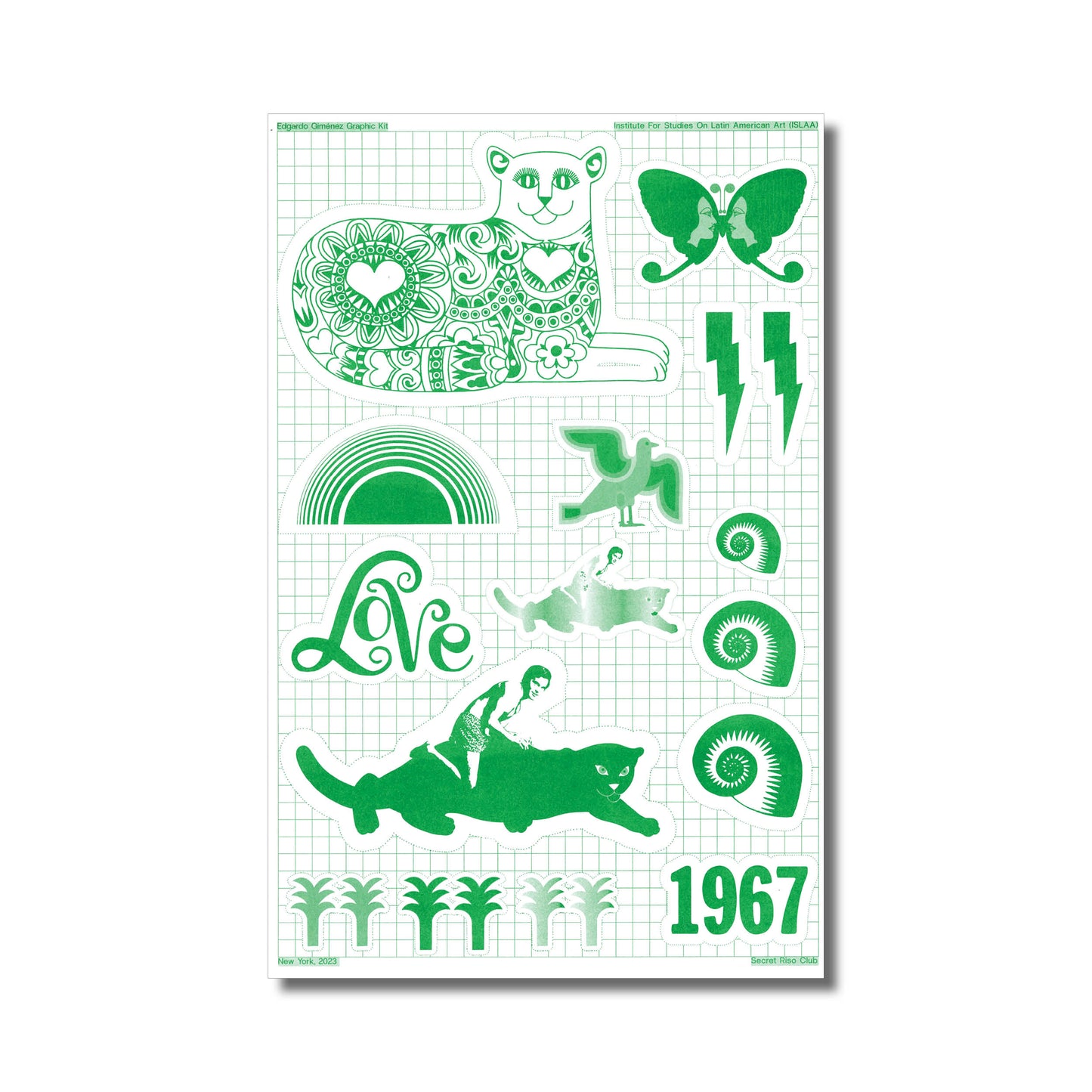 Edgardo Giménez Collage Kit