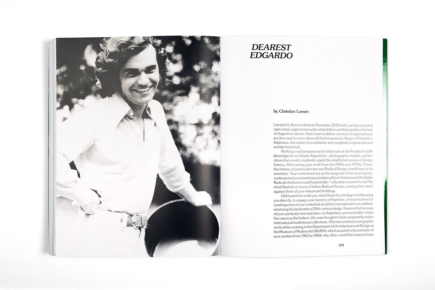 Edgardo Giménez: One of a Kind