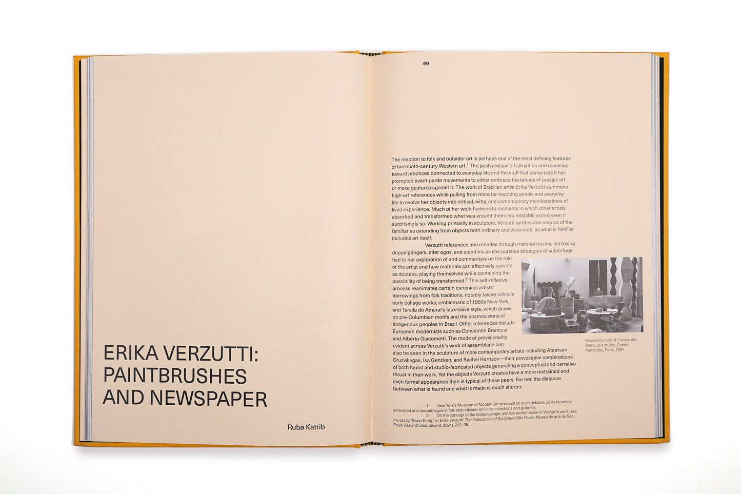 Erika Verzutti: New Moons