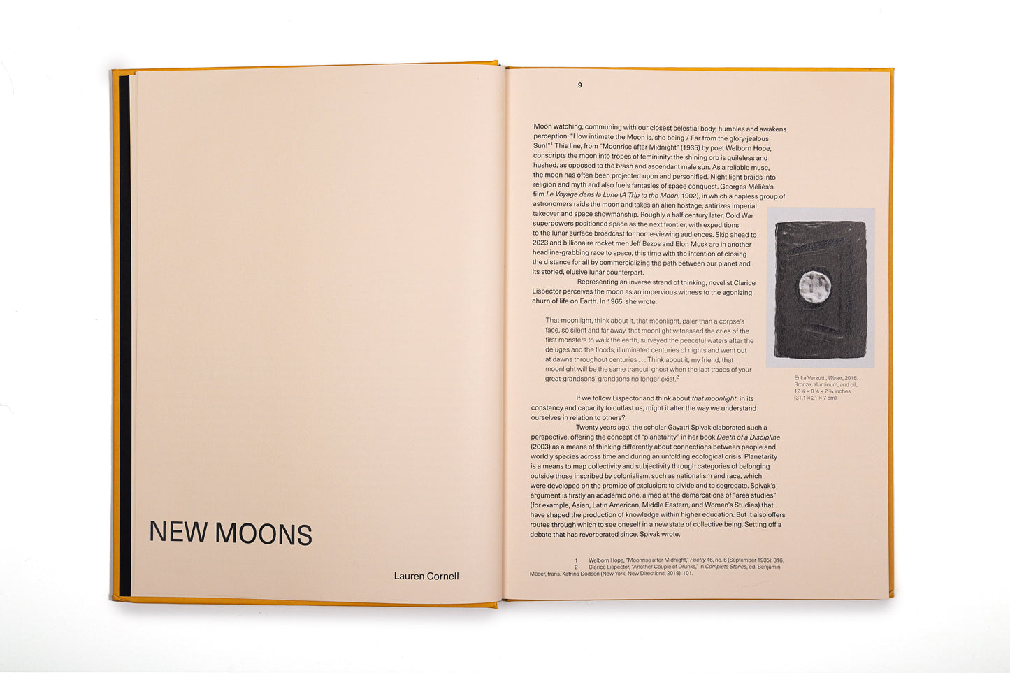 Erika Verzutti: New Moons