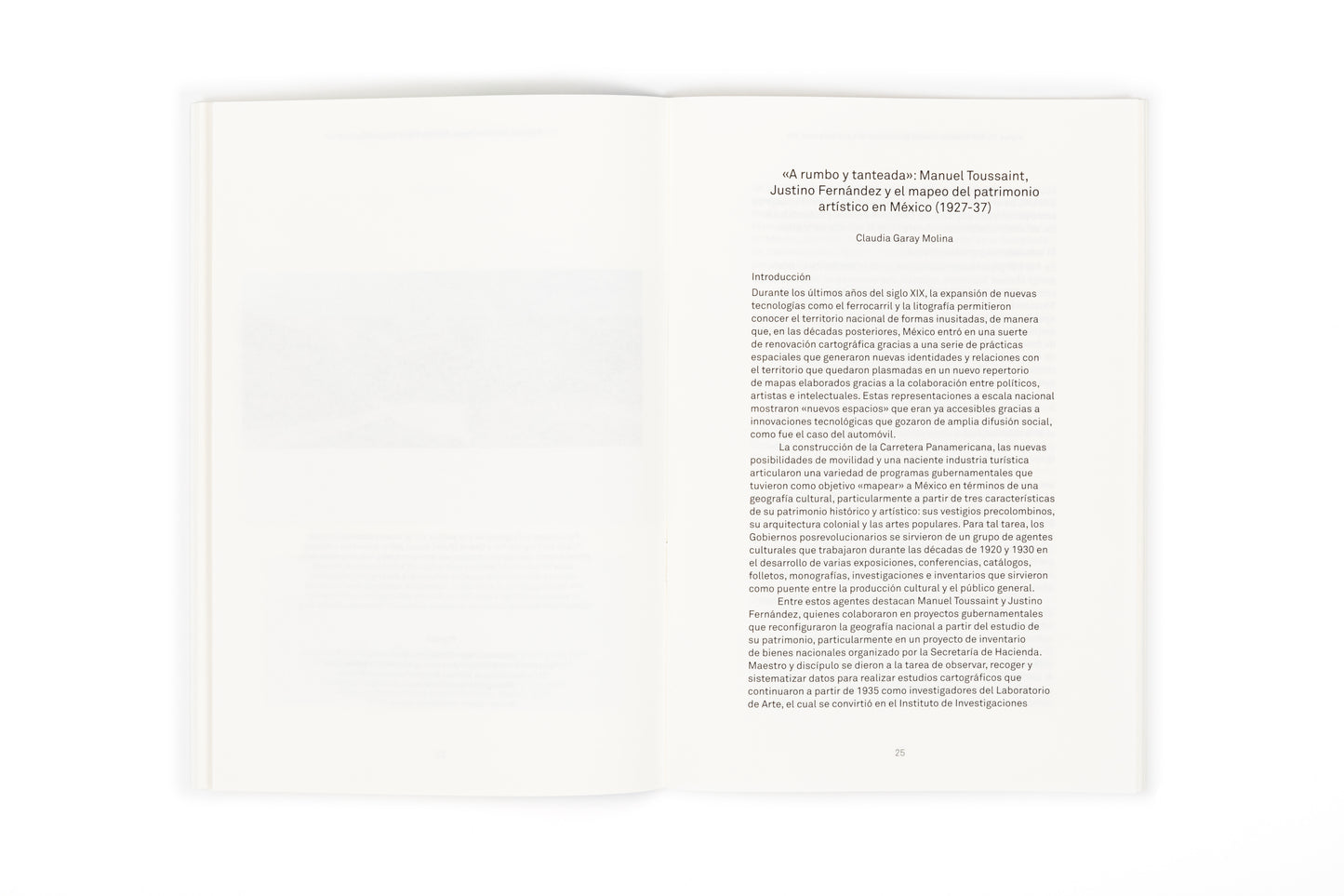 Vistas 10—Making Space, Making Place: Marking the Americas