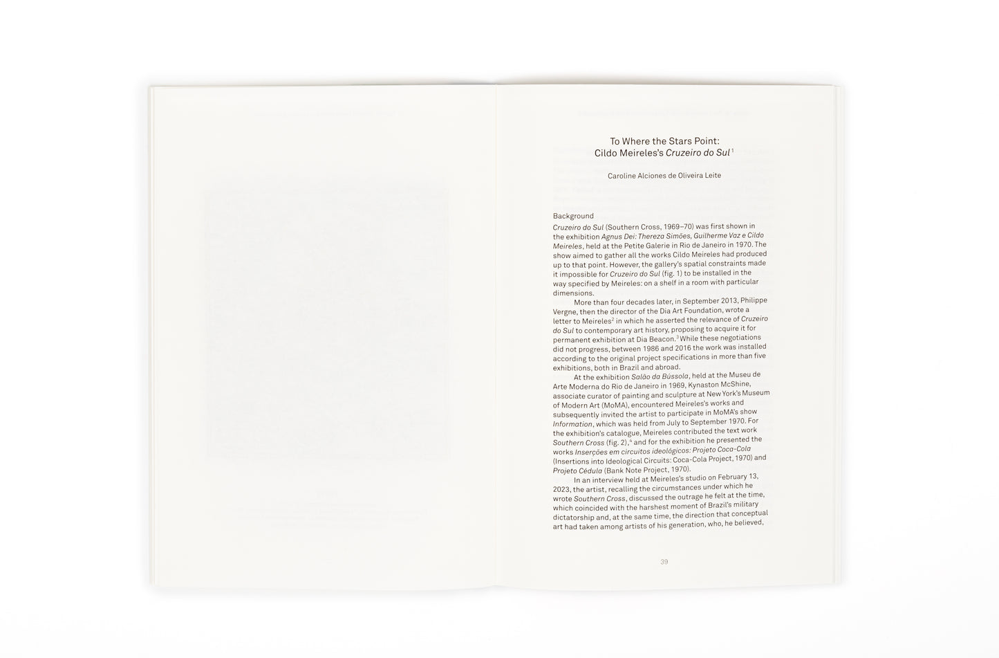 Vistas 10—Making Space, Making Place: Marking the Americas