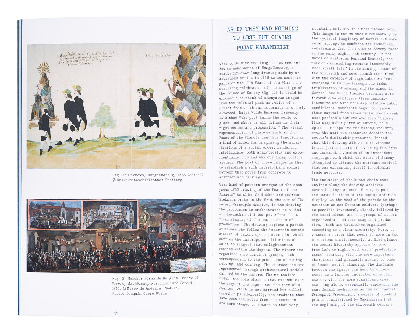 Revisiting The Potosí Principle Archive: Histories of Art and Extraction
