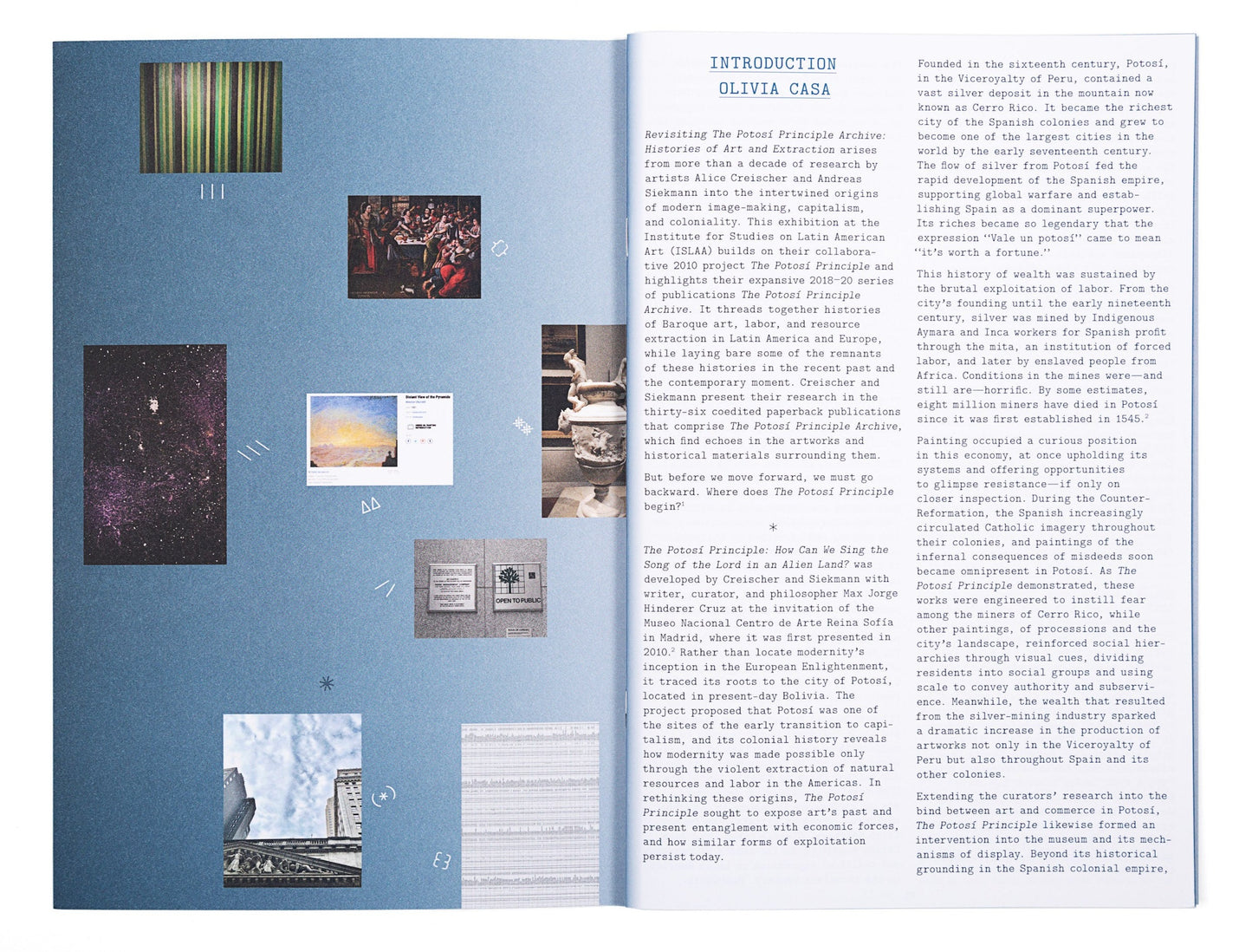 Revisiting The Potosí Principle Archive: Histories of Art and Extraction