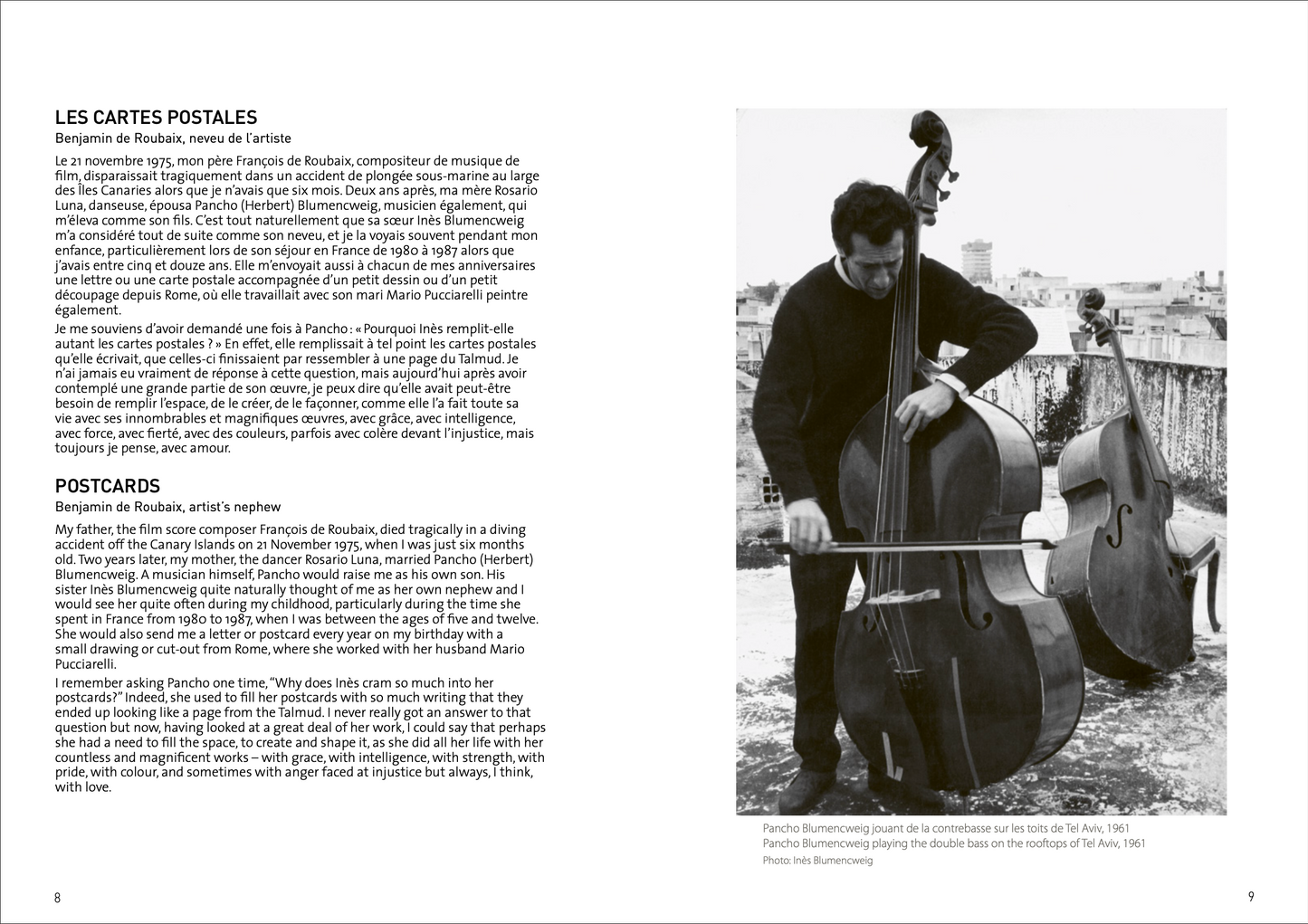 Inès Blumencweig: Structures dynamiques