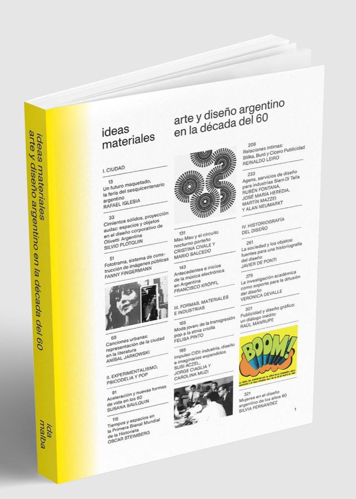 Ideas Materiales. Arte y diseño argentino en la década del 60