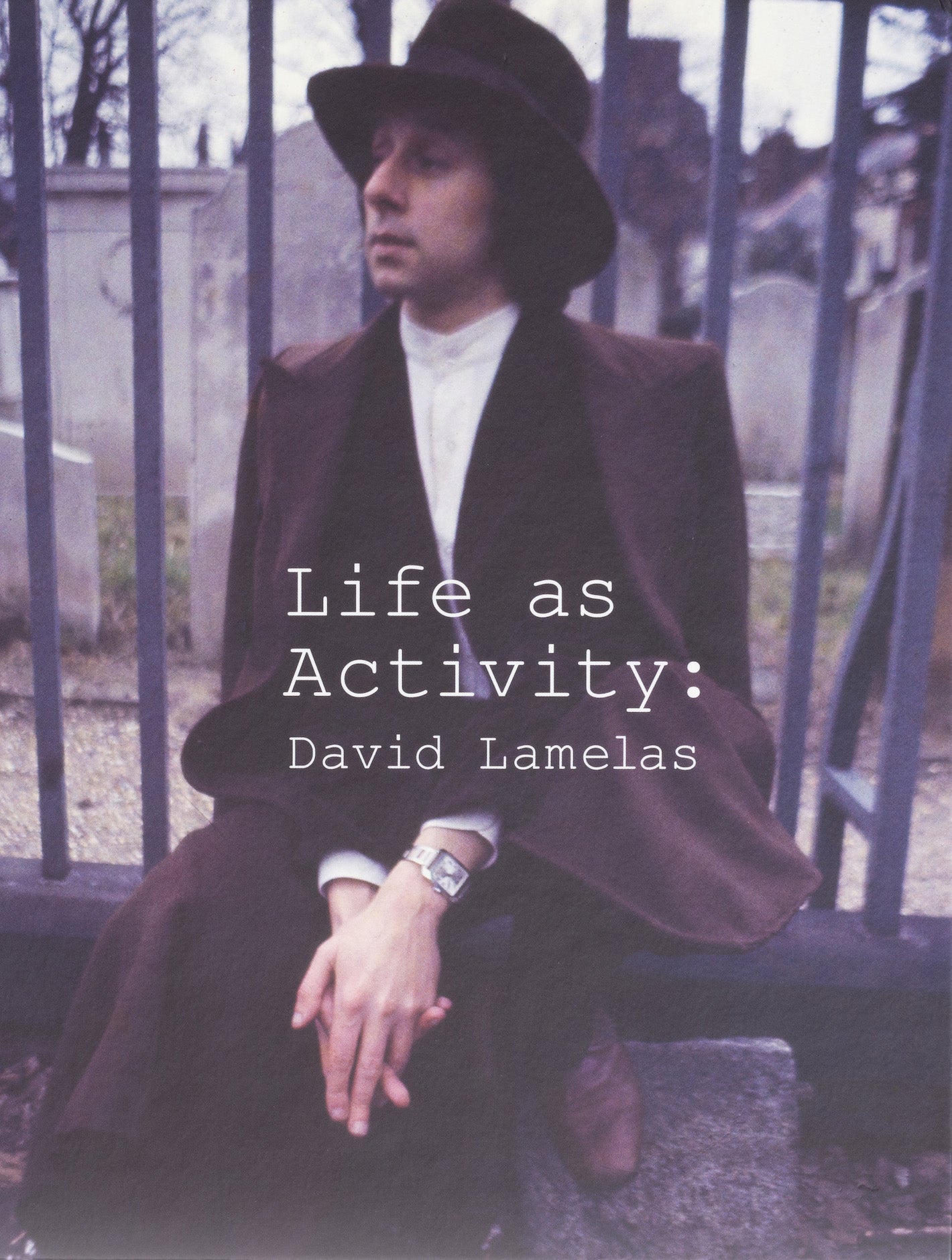 Life as Activity: David Lamelas